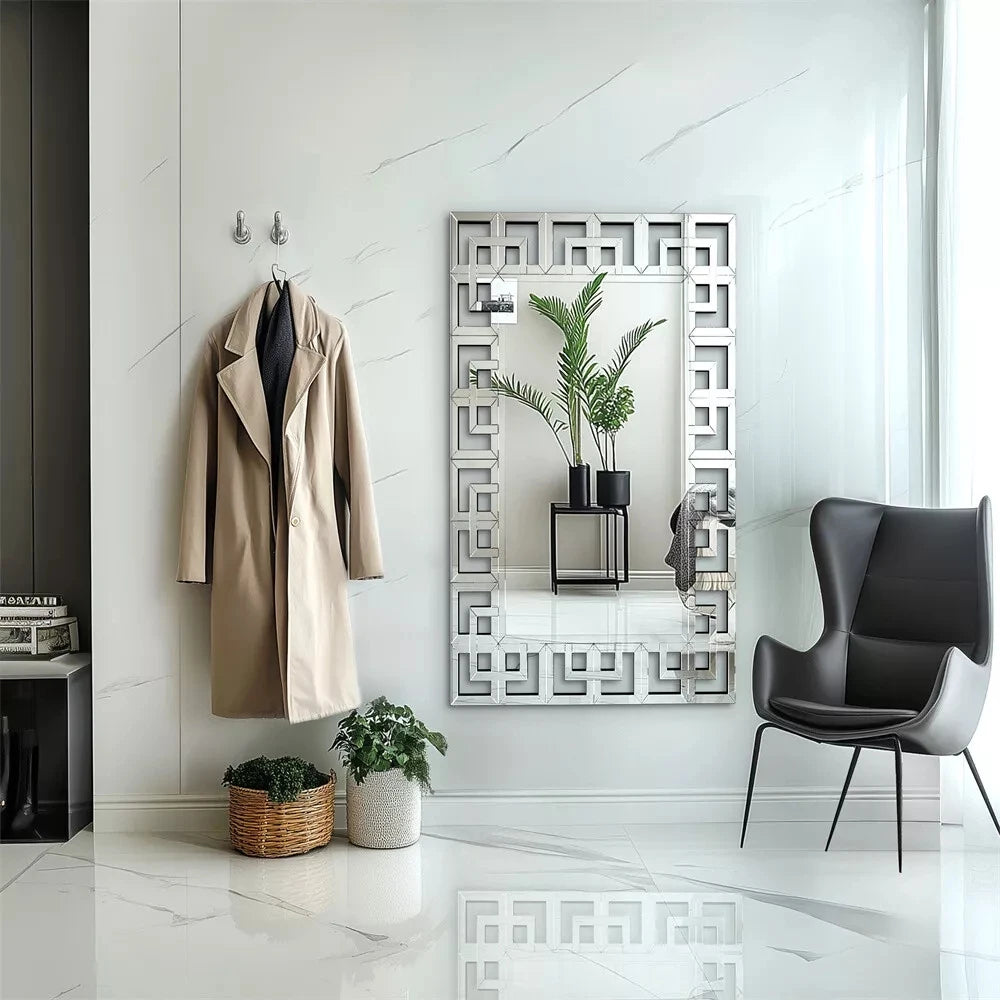 Wisfor Art Decorative Wall Mirror