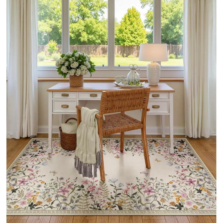 Washable 4x6 Rug