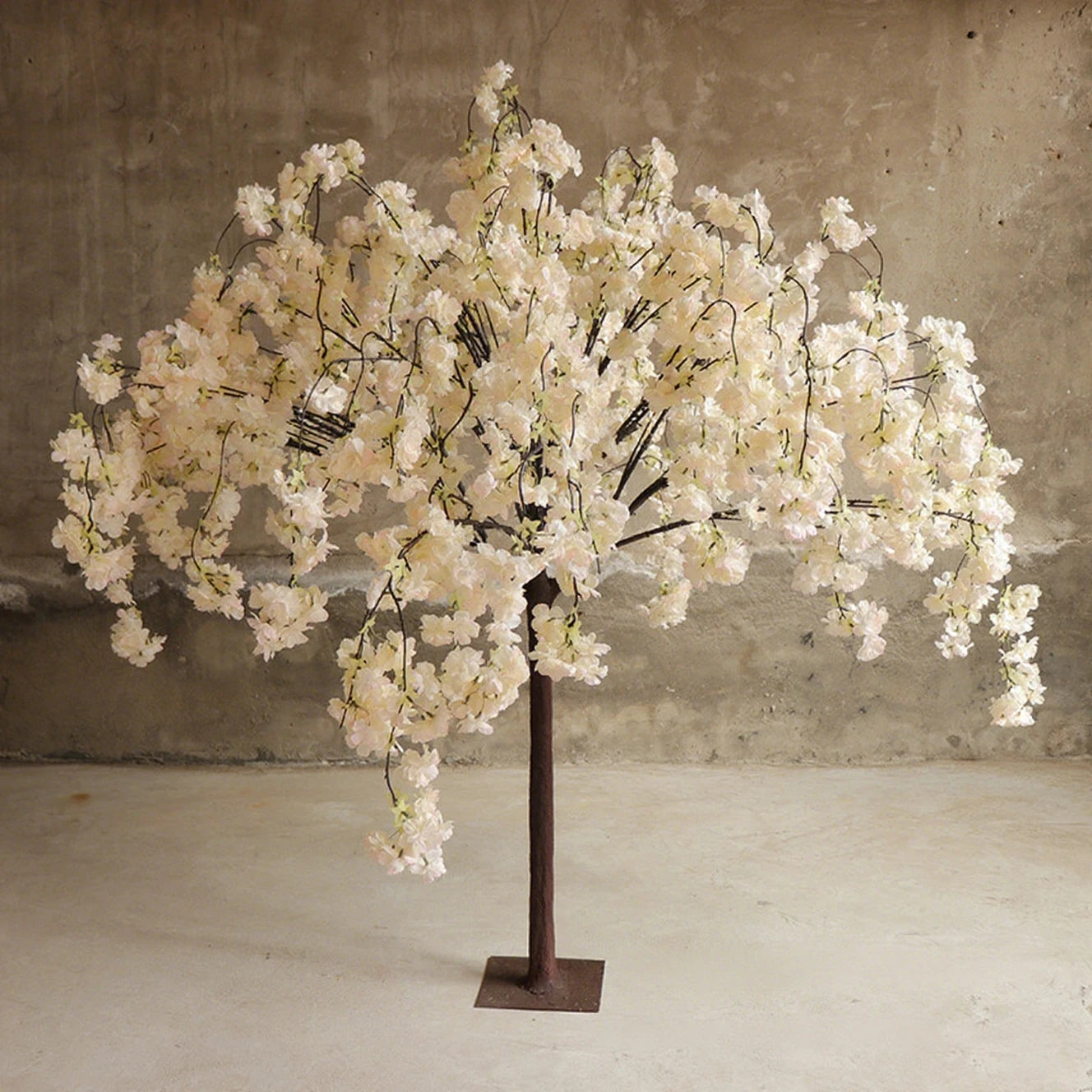 Simulation cherry blossom tree