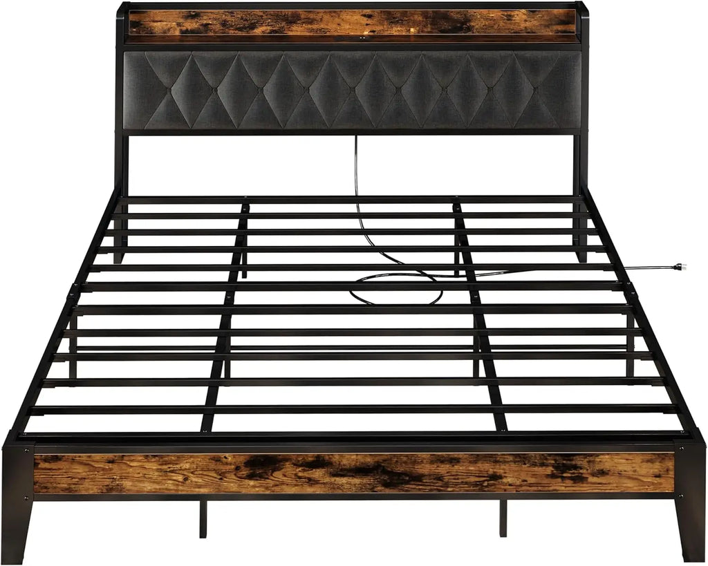 ANCTOR Twin/TwinXL/Full/Queen/King/CaliforniaKing Bed Frames