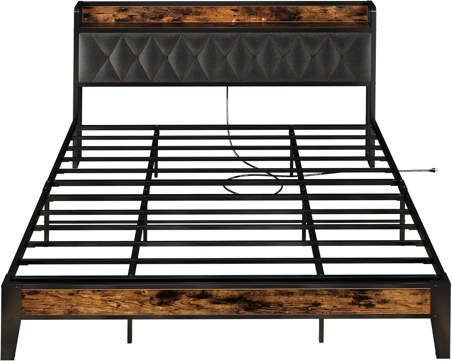 ANCTOR Twin/TwinXL/Full/Queen/King/CaliforniaKing Bed Frames