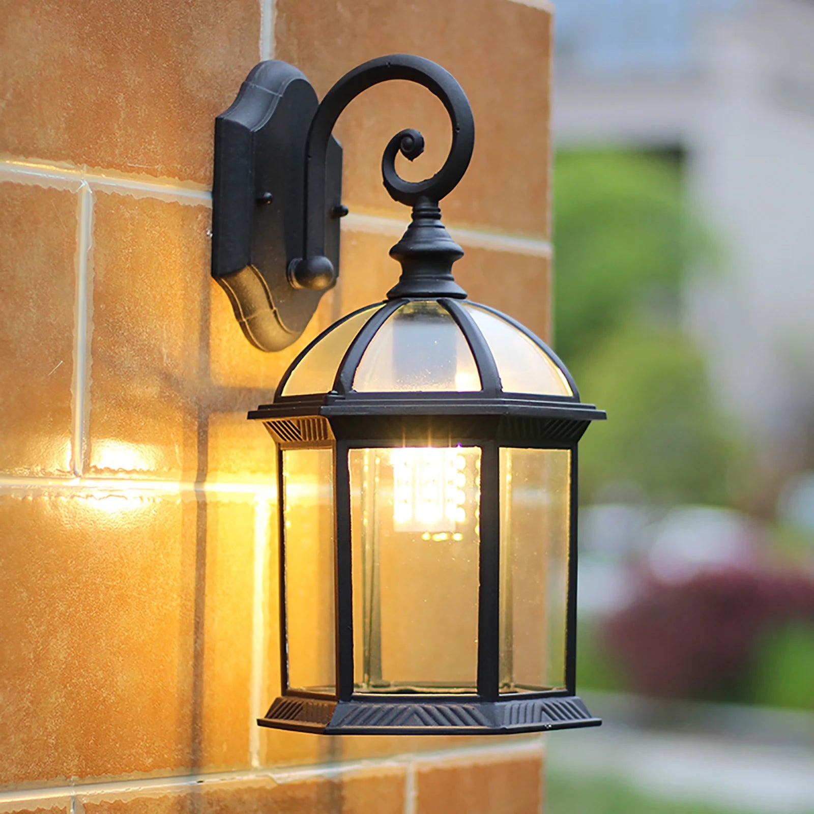 Outdoor LED Wall Light Fixtures - Waterproof Exterior Wall Lantern W/ Anti-Oxidation Coating