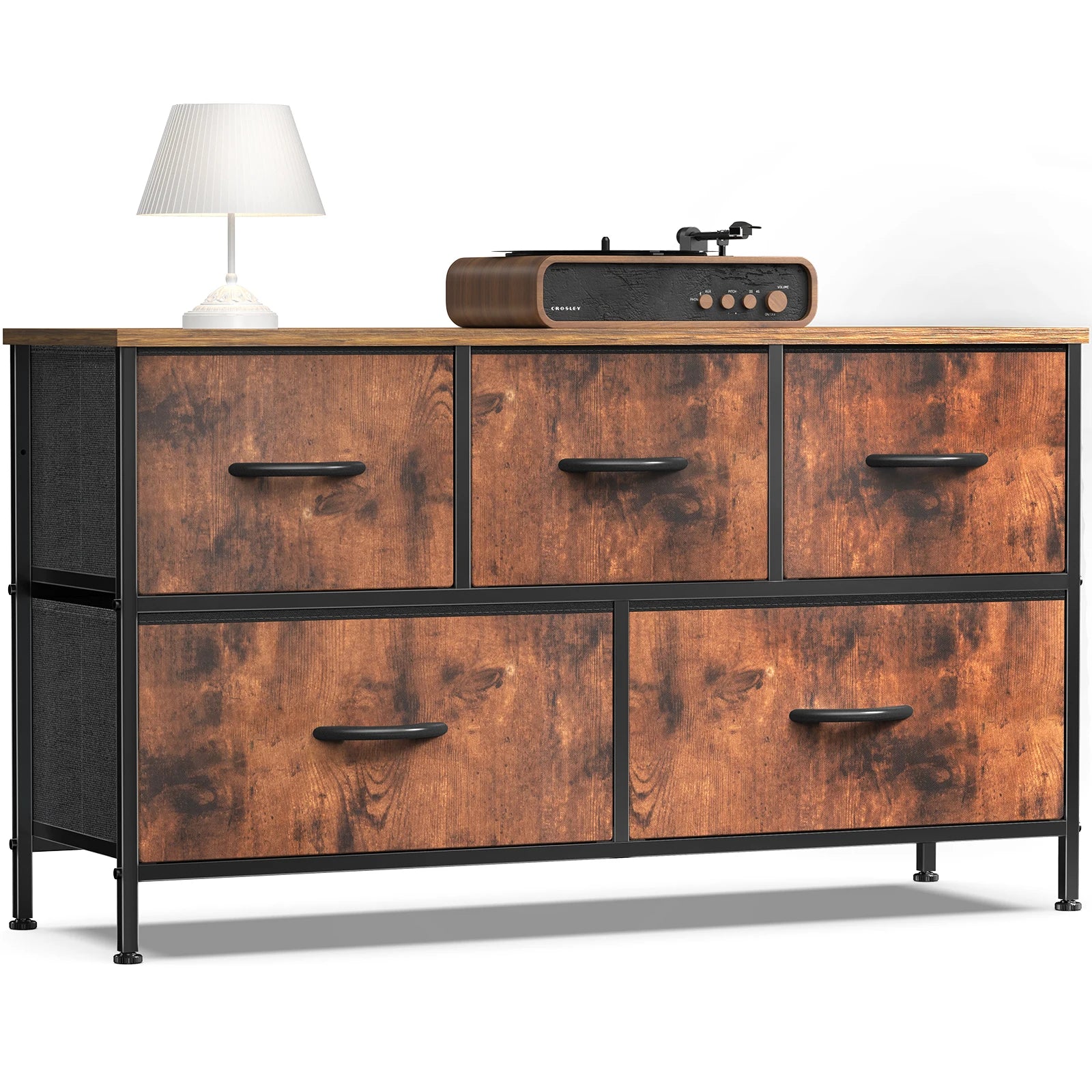 JHK Living Room Display Cabinet