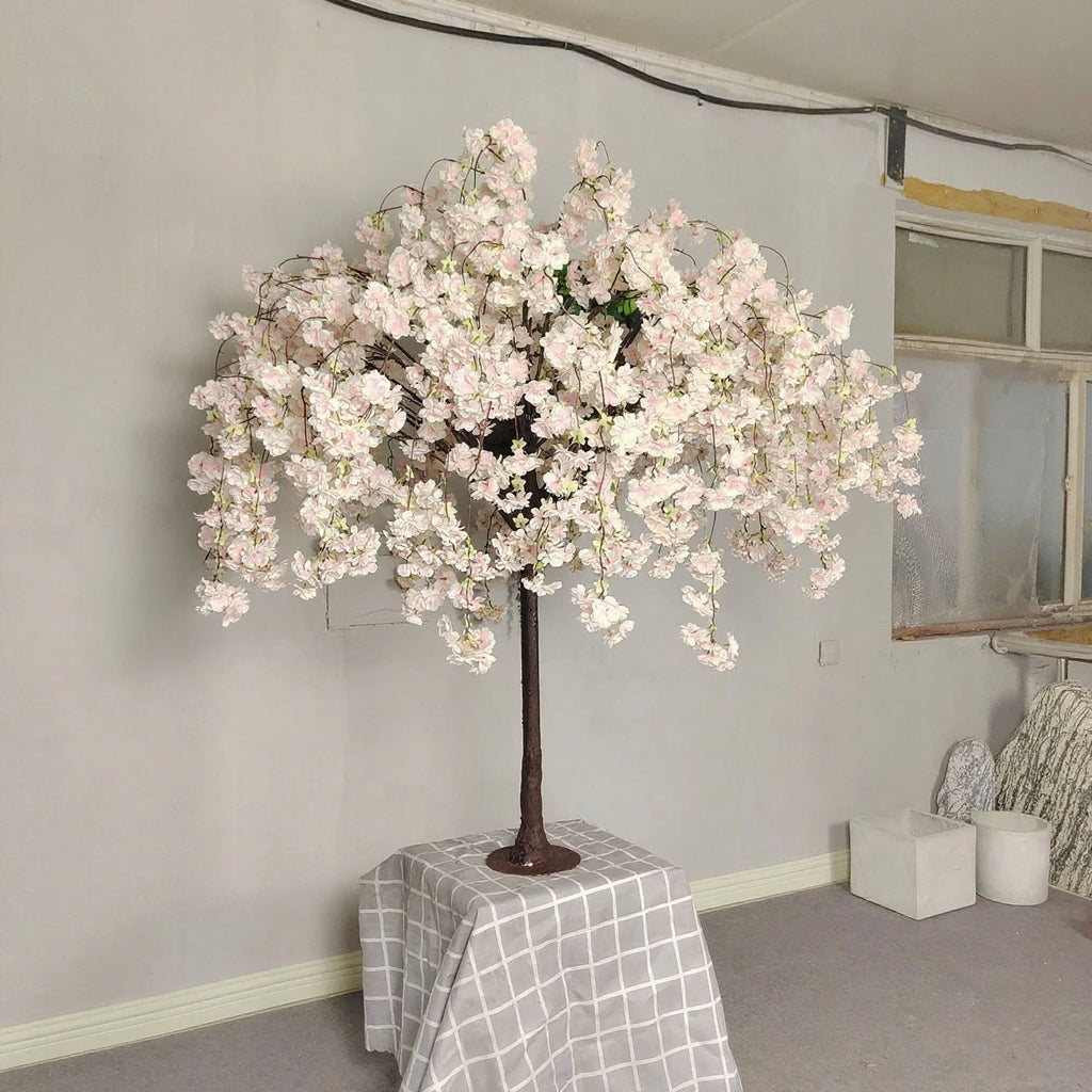 Simulation cherry blossom tree