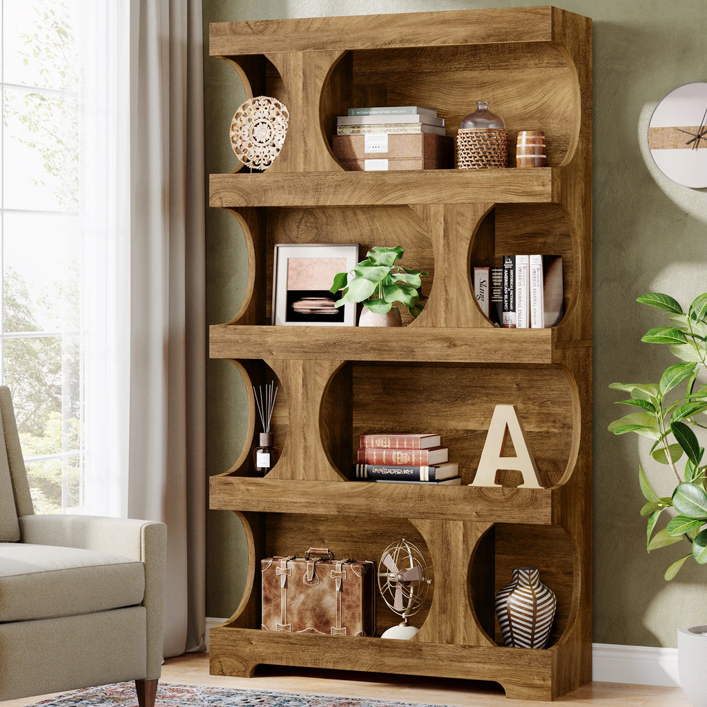 Tribesigns 71" Tall Bookcase