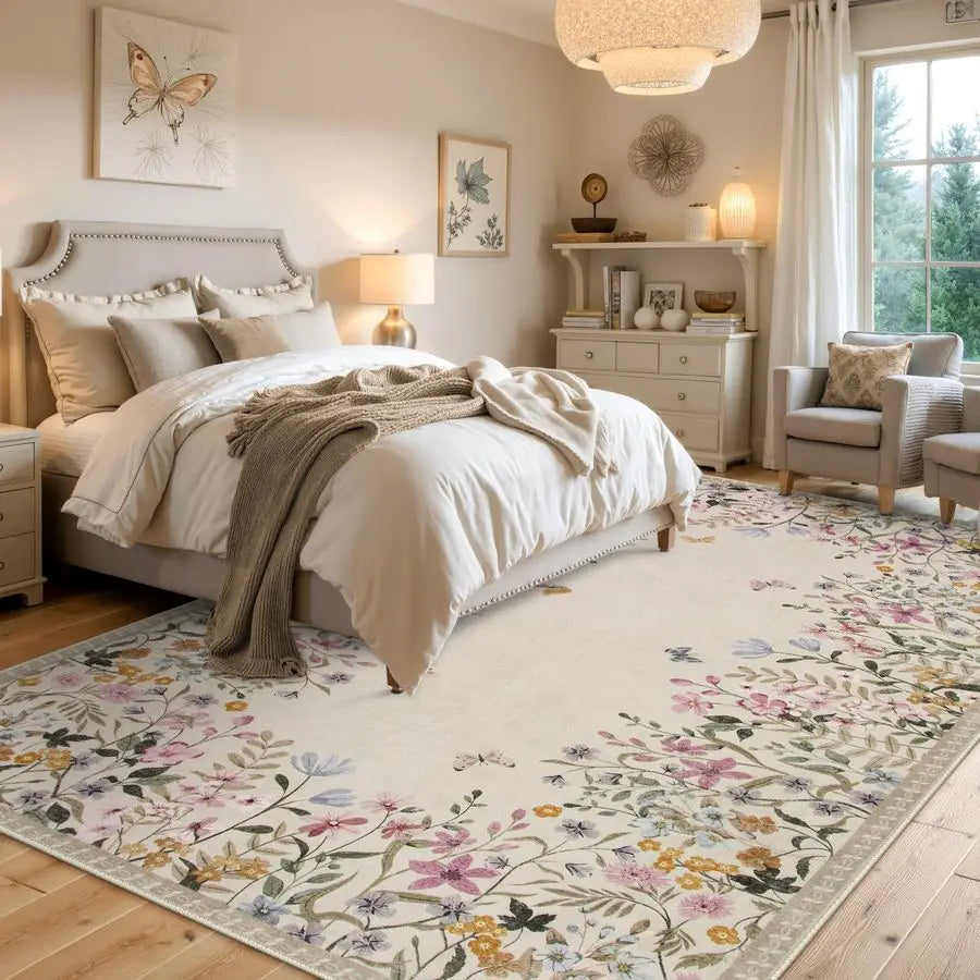 Washable 4x6 Rug