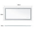 Large Wall-Mounted LED Illuminated Bathroom Mirror
