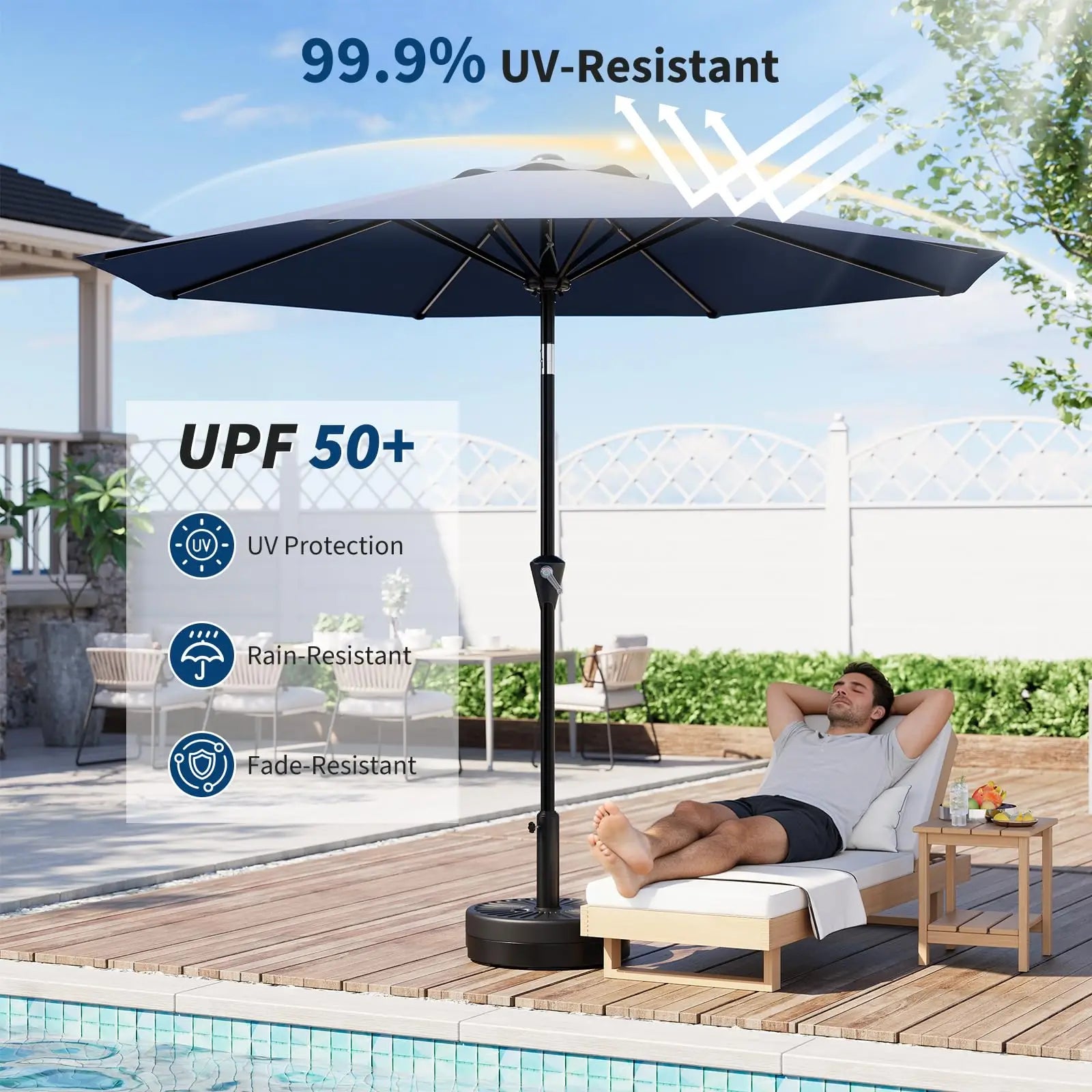 10FT Patio Umbrella