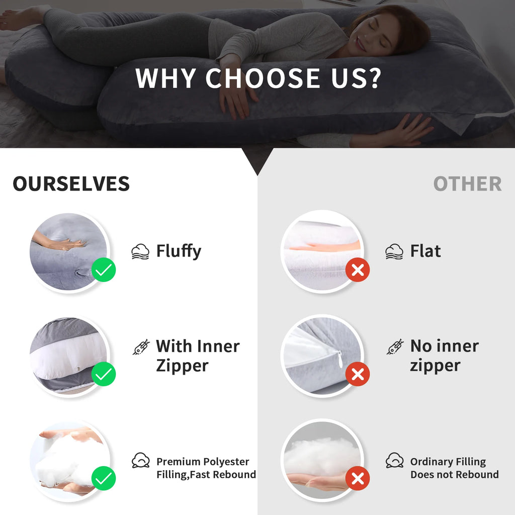 Pregnancy Pillows for Sleeping