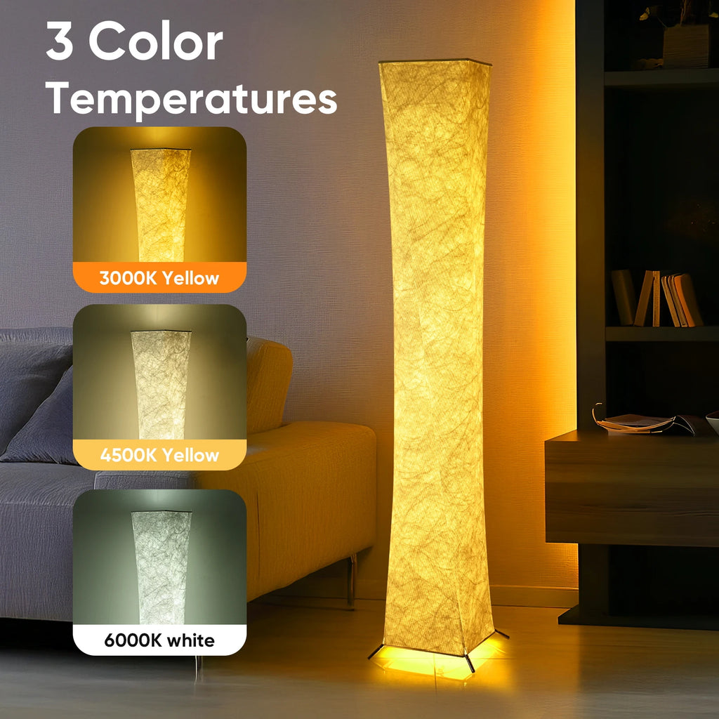 Soft Light Floor Lamp, 52"