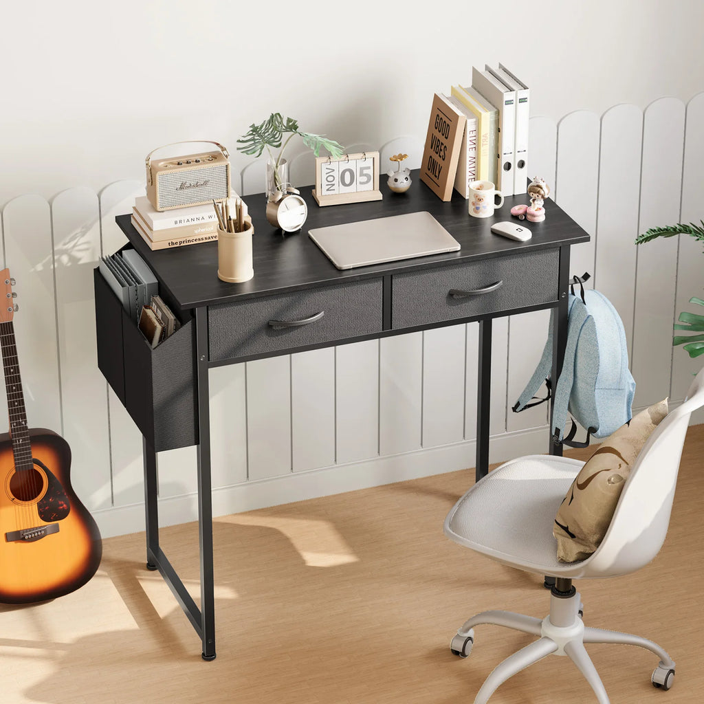 JHK 32 Inch Modern Office Computer Desk