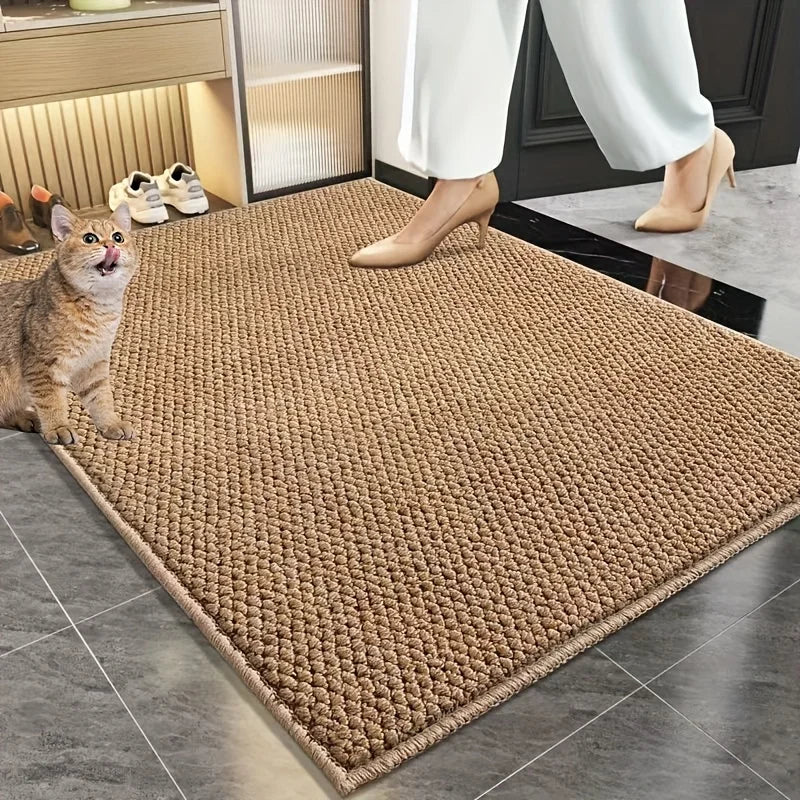 Imitation Sisal Bathroom Mat