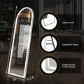 JHK 71"x26" Led Dimming Full Length Mirror 3 Color Lighting