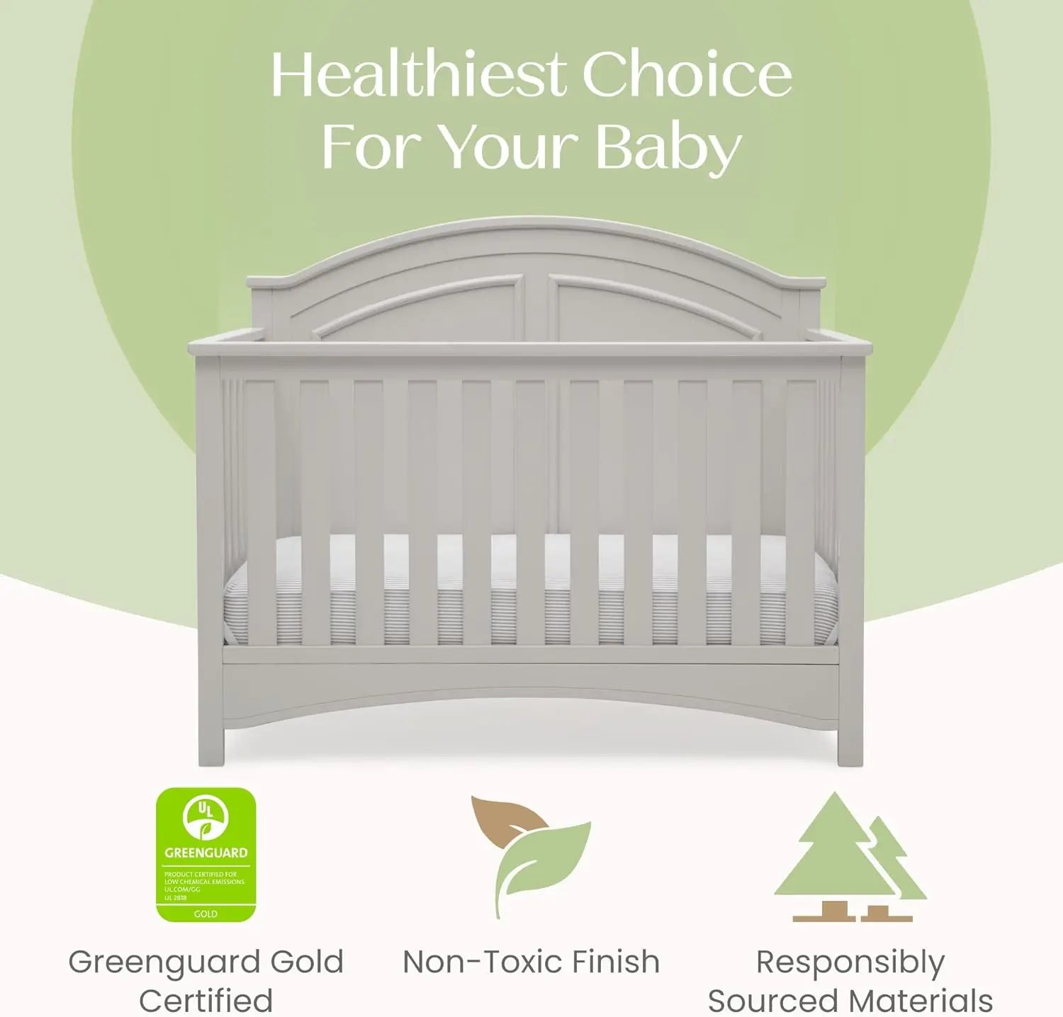 6-in-1 Convertible Crib