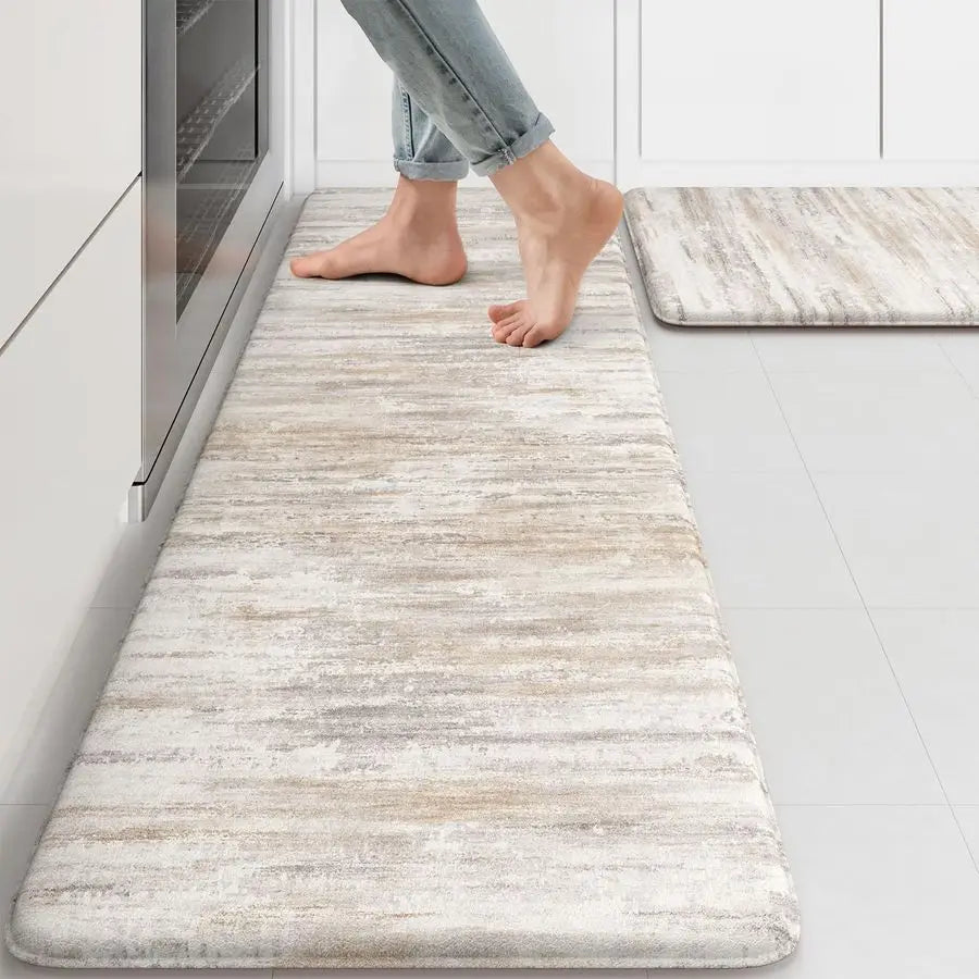 Anti Fatigue Kitchen Mat 2 Piece