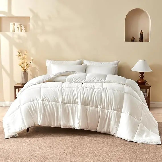 King Size Bamboo Silk Blend Comforter