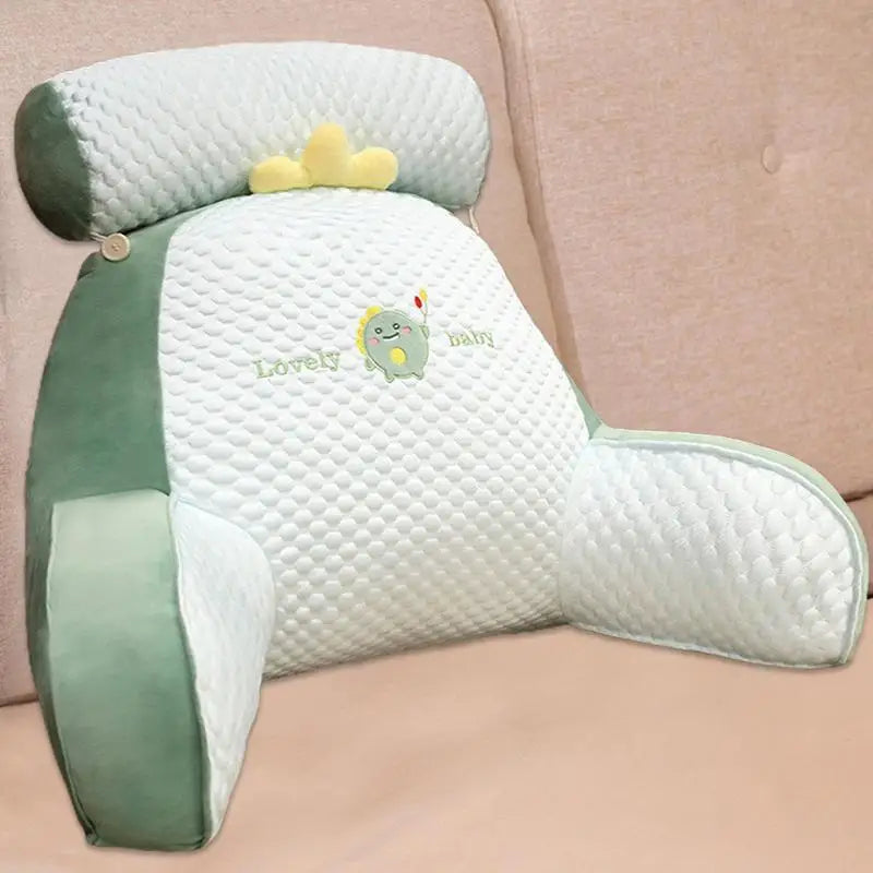 Backrest Pillow With Arms