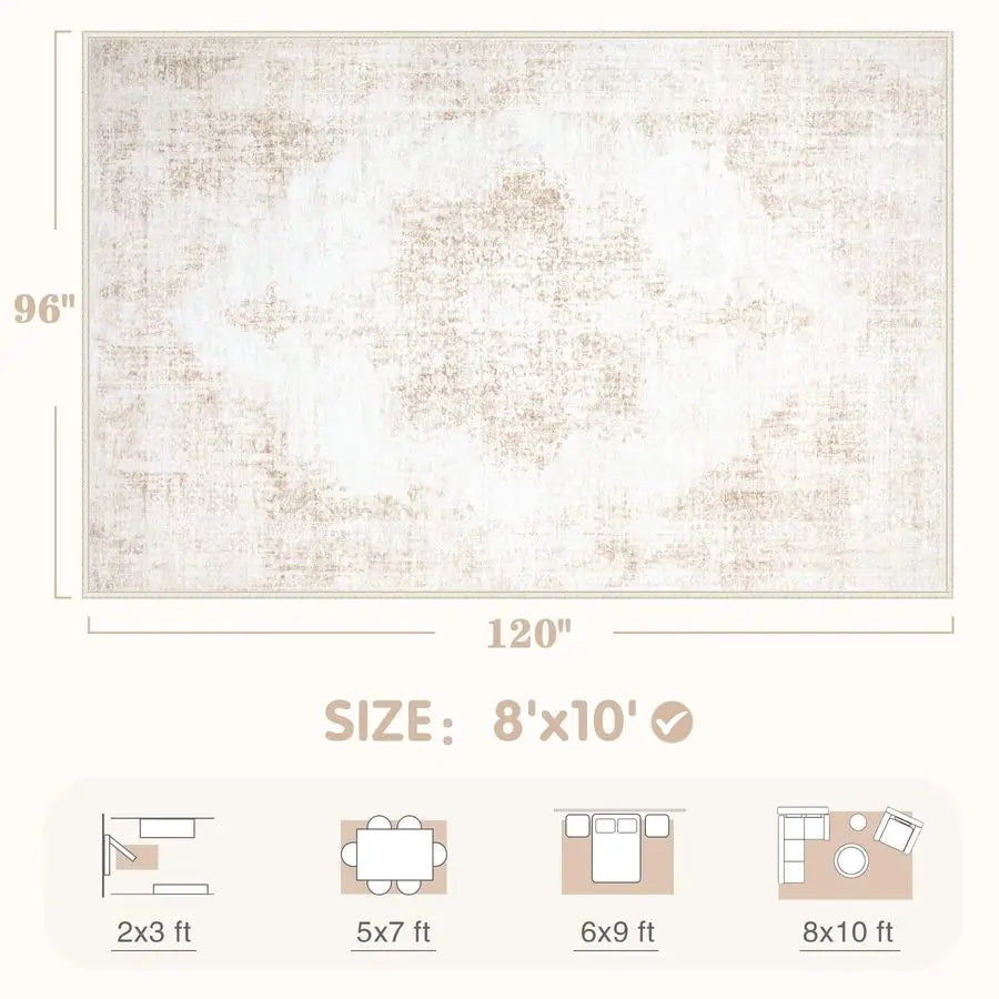 8x10 Vintage Rug