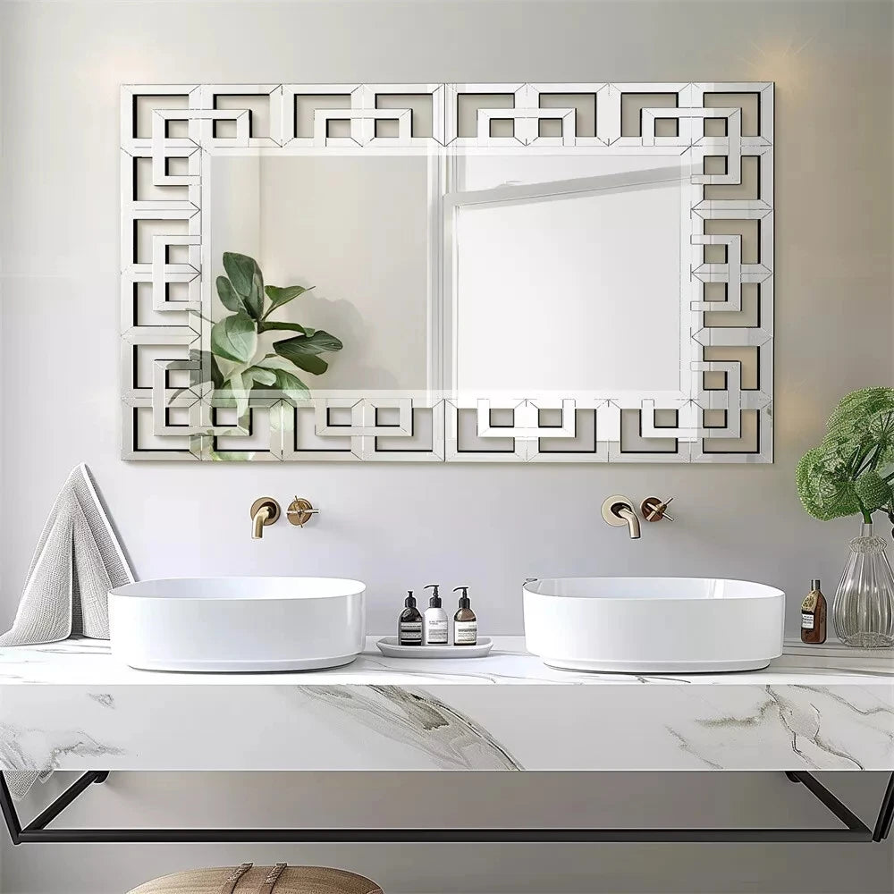 Wisfor Art Decorative Wall Mirror