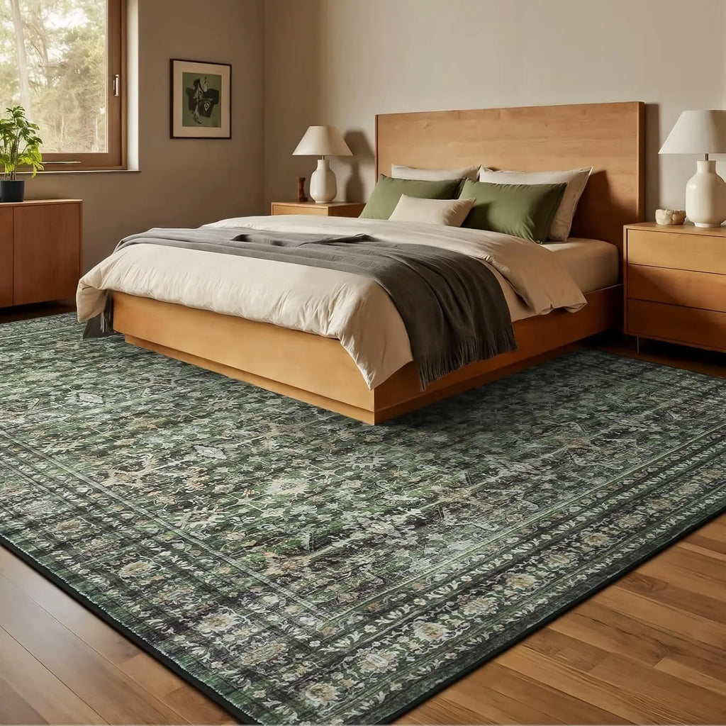 8x10 Washable Area Rug
