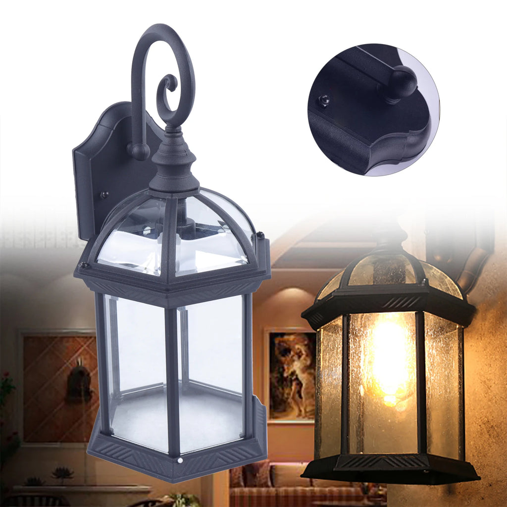 Outdoor LED Wall Light Fixtures - Waterproof Exterior Wall Lantern W/ Anti-Oxidation Coating