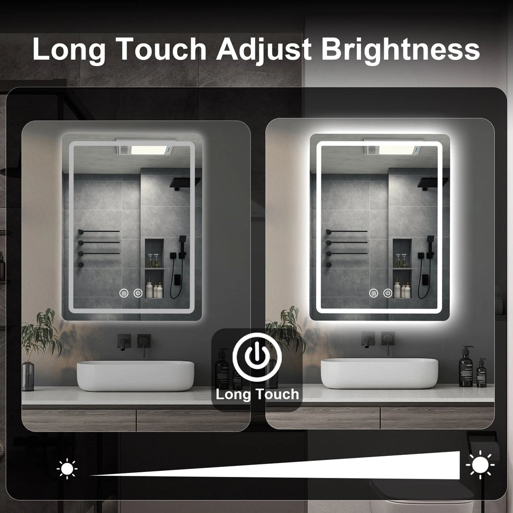 20x28 inch LED Bathroom Mirror