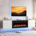 70in Wall Mount Floating TV Stand