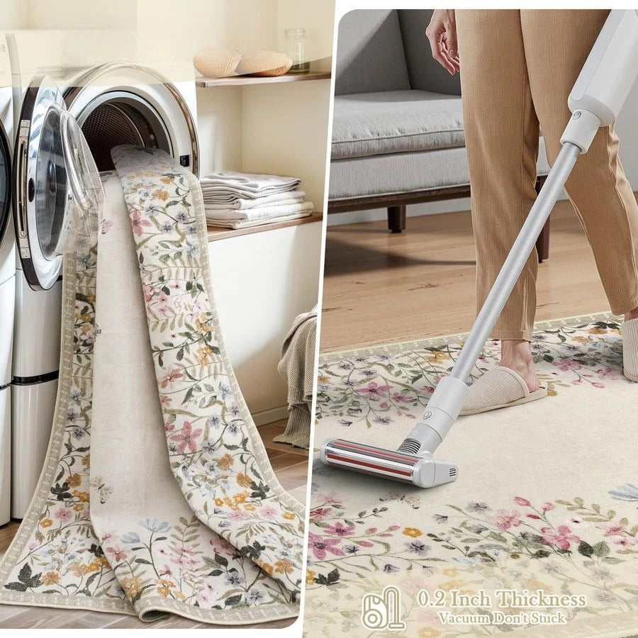 Washable 4x6 Rug