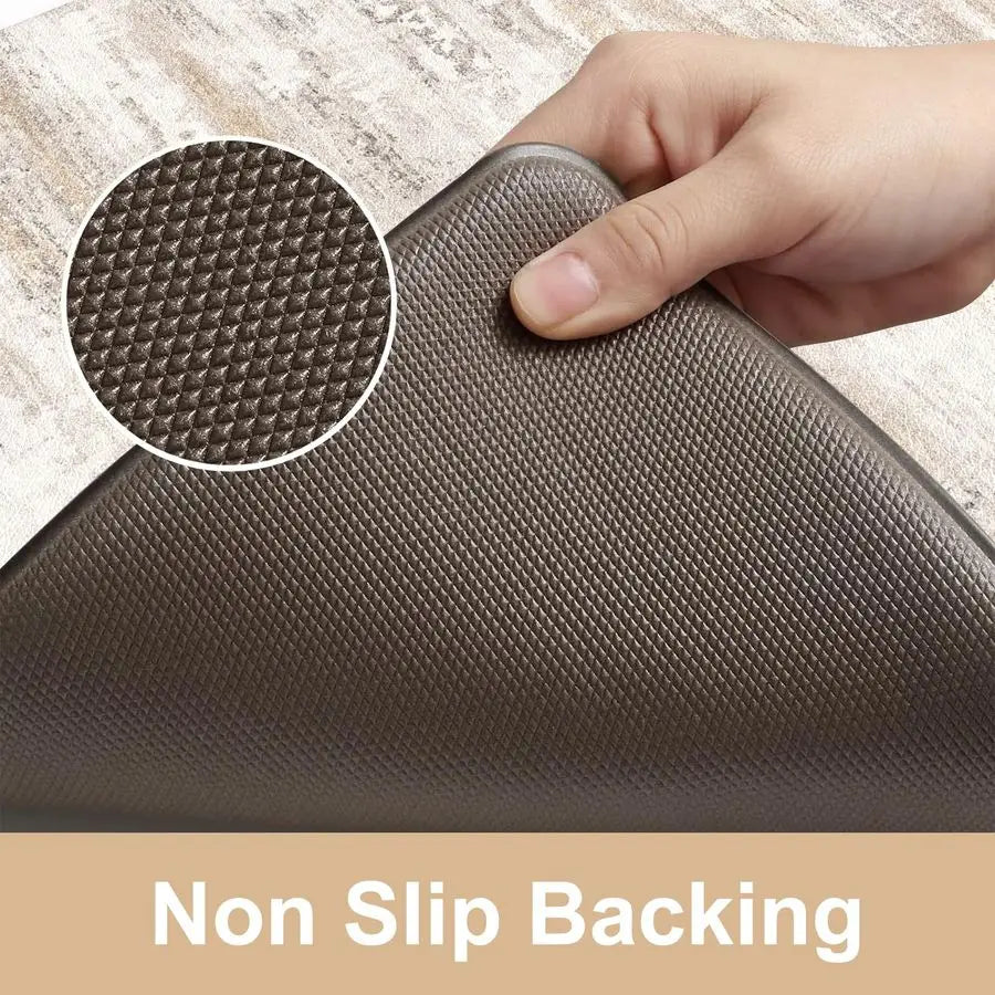 Anti Fatigue Kitchen Mat 2 Piece