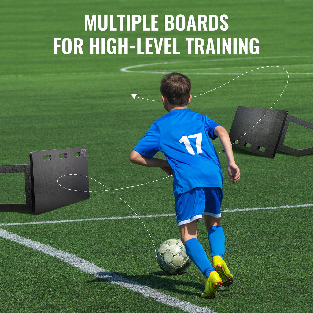 SucceBuy Soccer Rebounder Board Portable Soccer Wall
