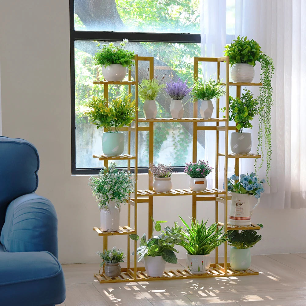 Extra Large Bamboo Plant Stand