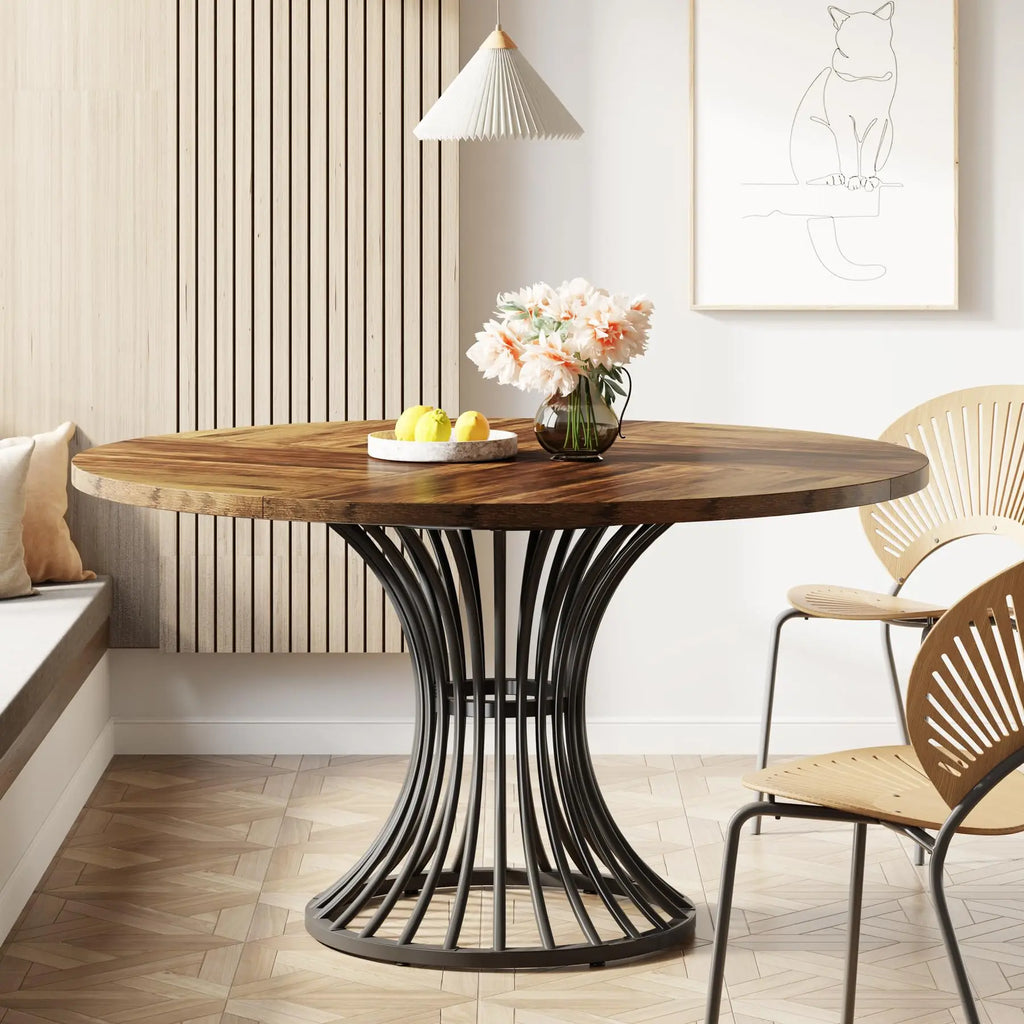 Tribesigns Round Dining Table