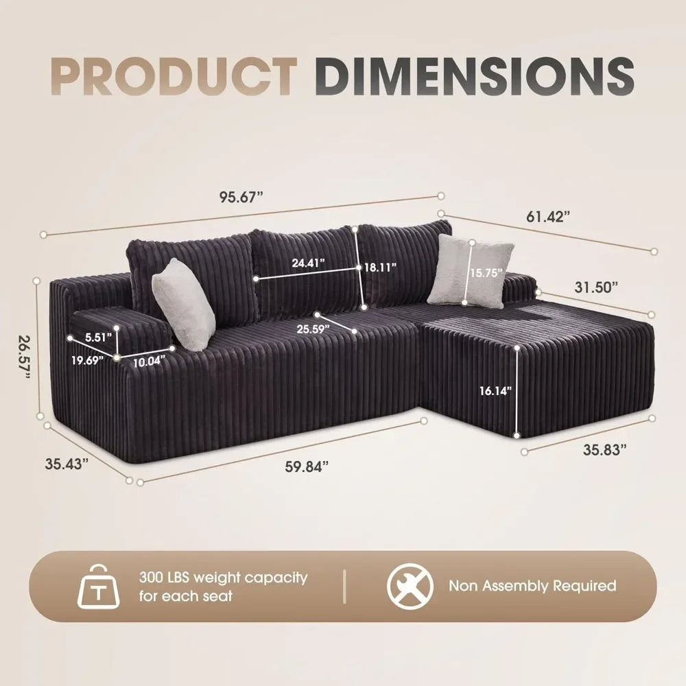 Cloud Modular Sectional Sofa