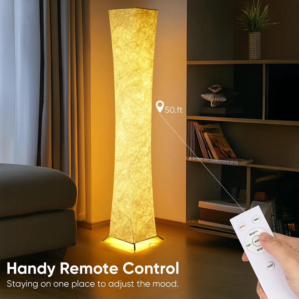Soft Light Floor Lamp, 52"