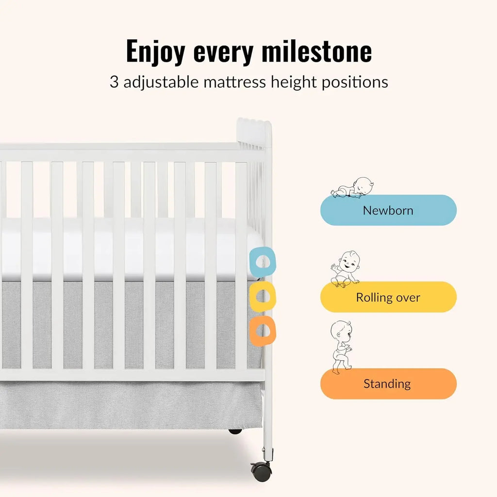 Carson Classic 3-in-1 Convertible Full-Size Baby Crib