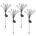 8-Head Solar Firefly Lights LED Solar Outdoor Decorative Garden Lights Waterproof
