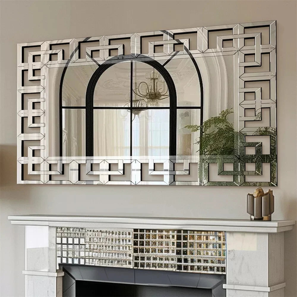 Wisfor Art Decorative Wall Mirror