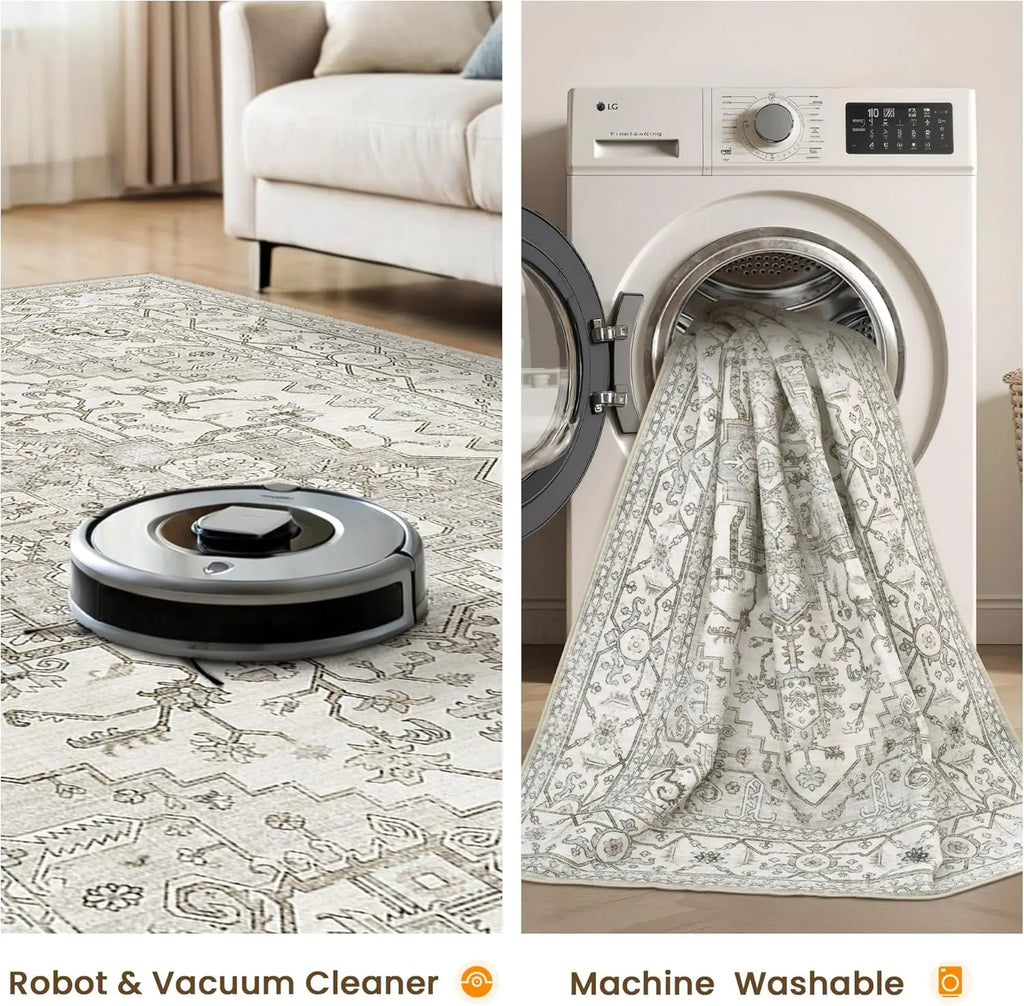 8x10 Washable Area Rug