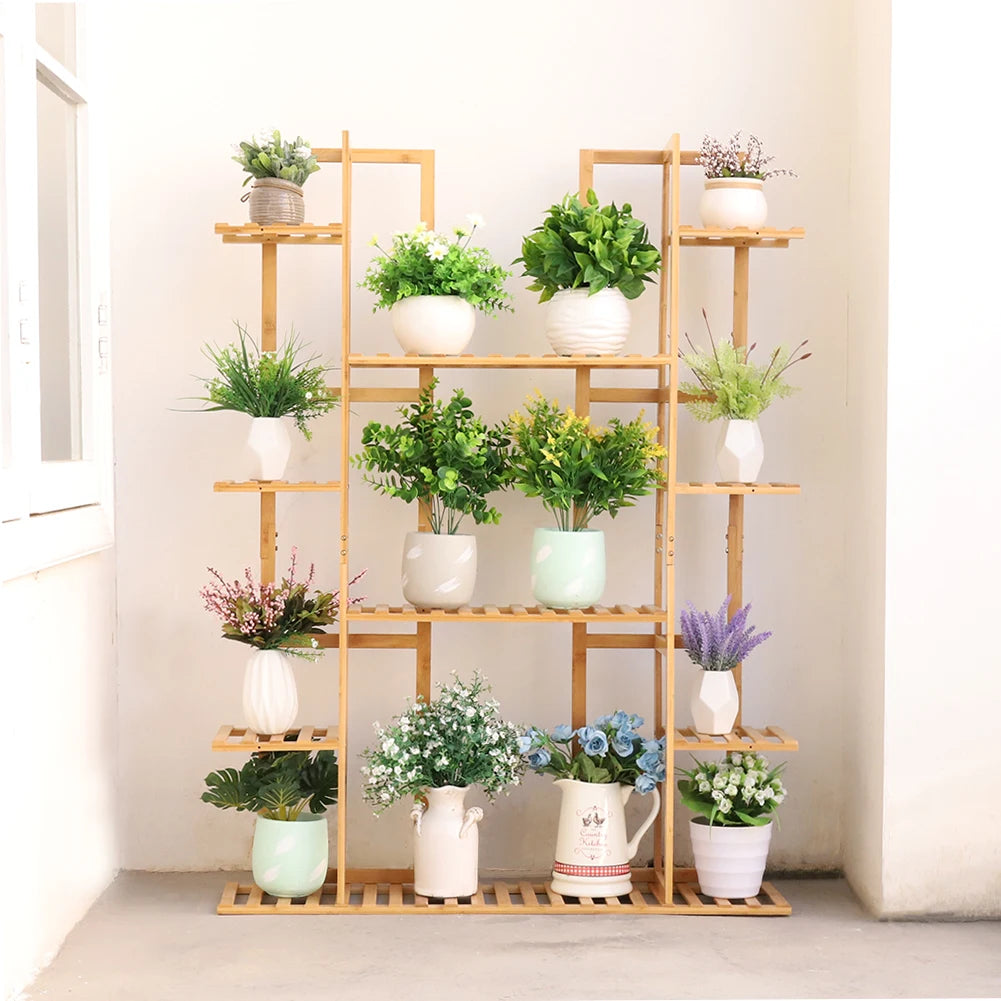 Extra Large Bamboo Plant Stand