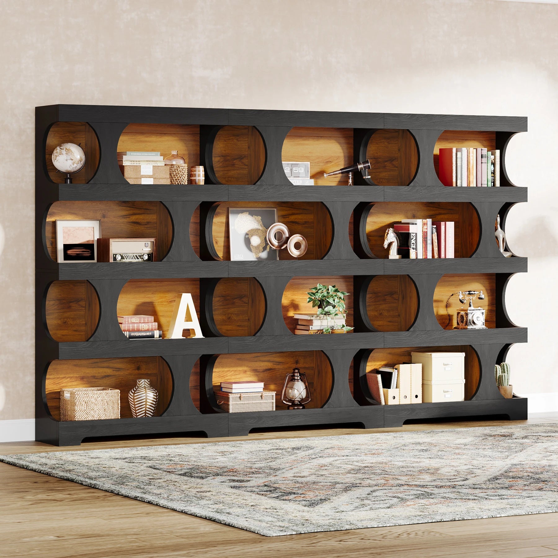 Tribesigns 71" Tall Bookcase