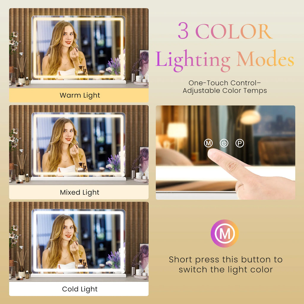 JHK LED Vanity Mirror