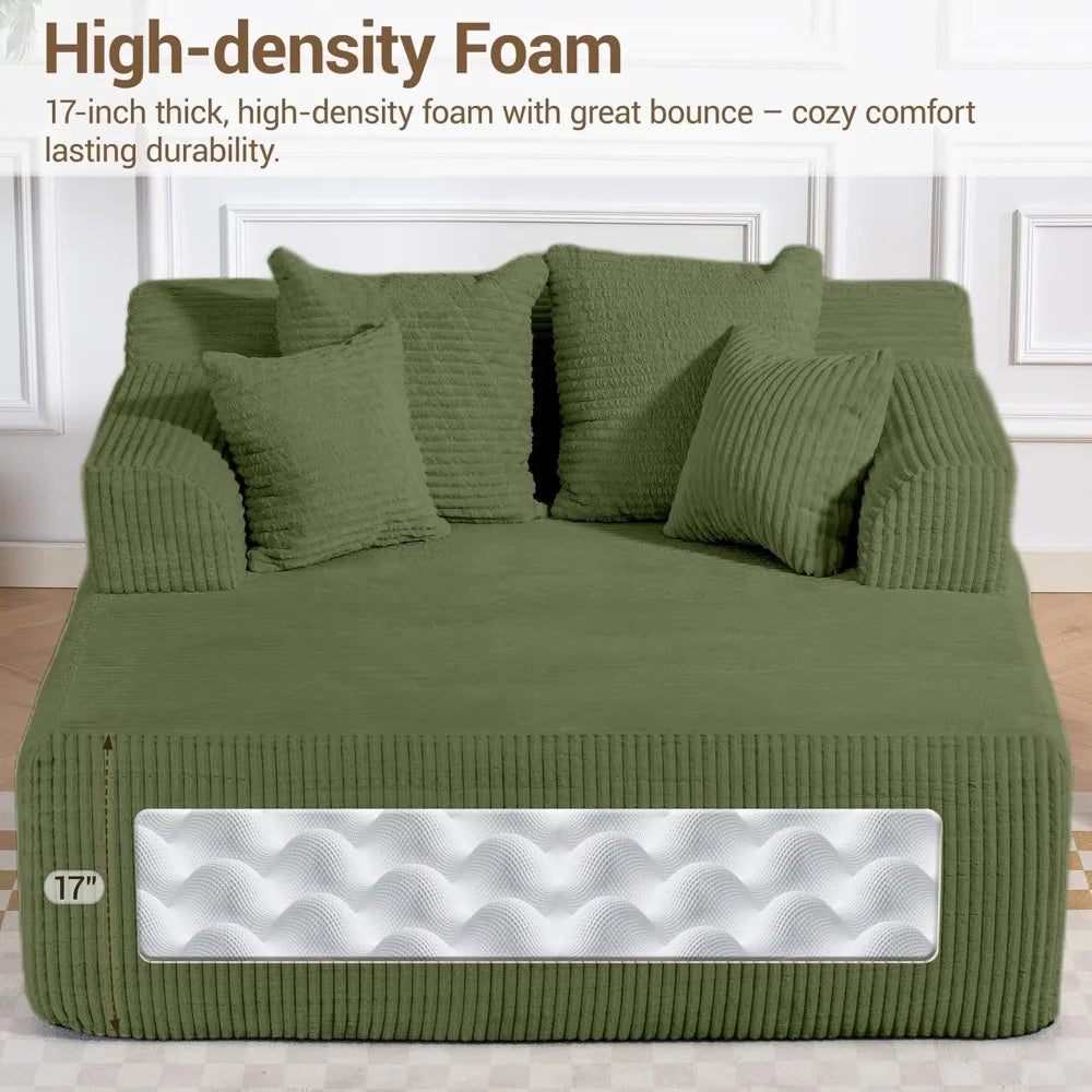 58" Chaise Lounge Chair