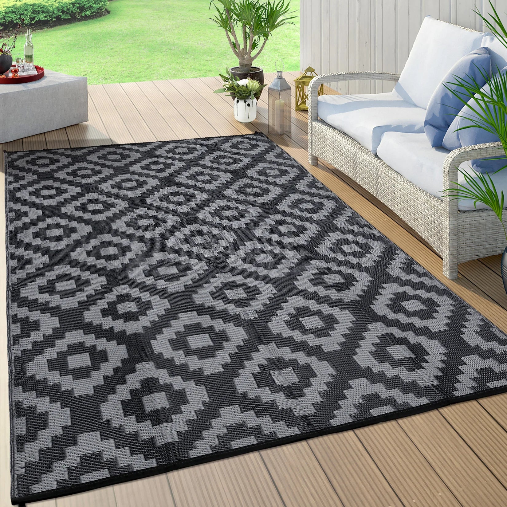 Reversible Outdoor Rug