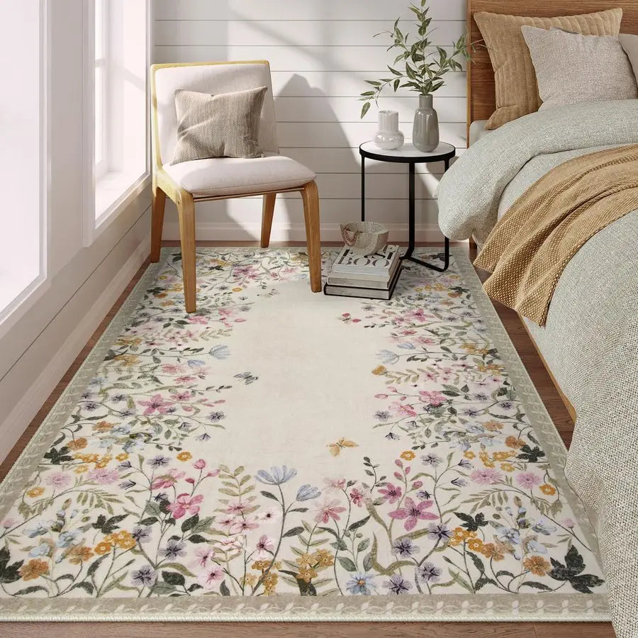 Washable 4x6 Rug