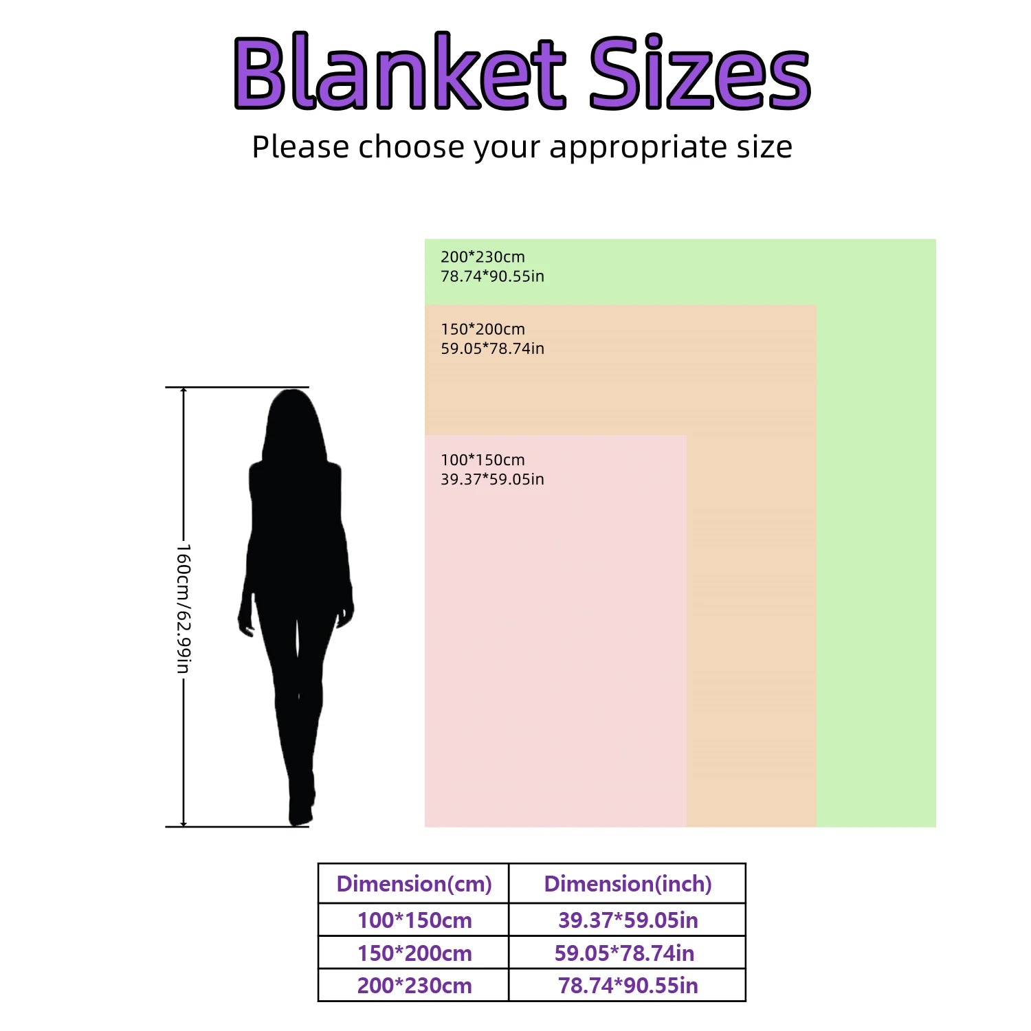 Large Cooling Blanket Dual-Sided Soft & Lightweight Summer Bedding