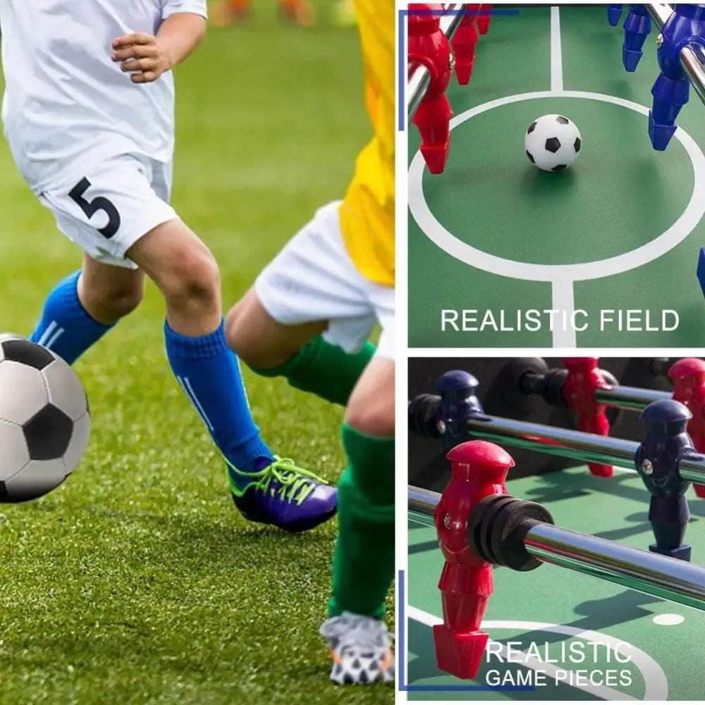 Foosball Table Soccer Competition Size