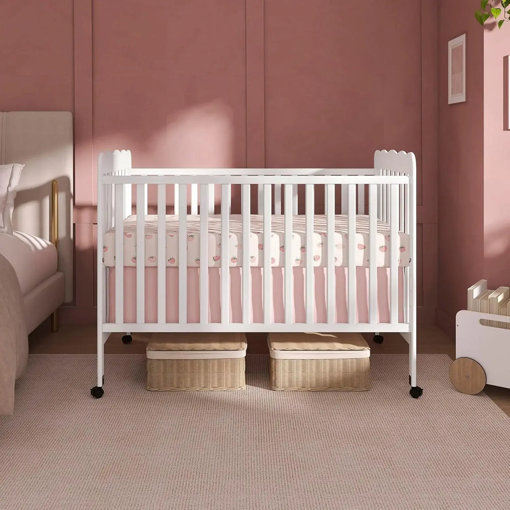 Carson Classic 3-in-1 Convertible Full-Size Baby Crib