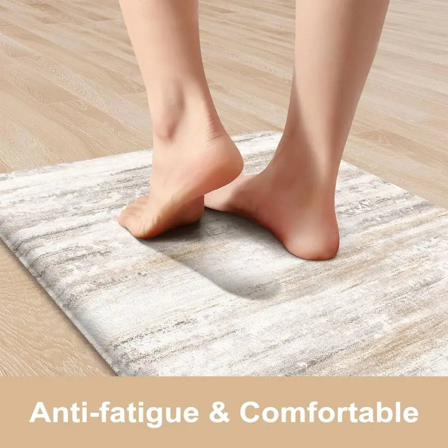 Anti Fatigue Kitchen Mat 2 Piece