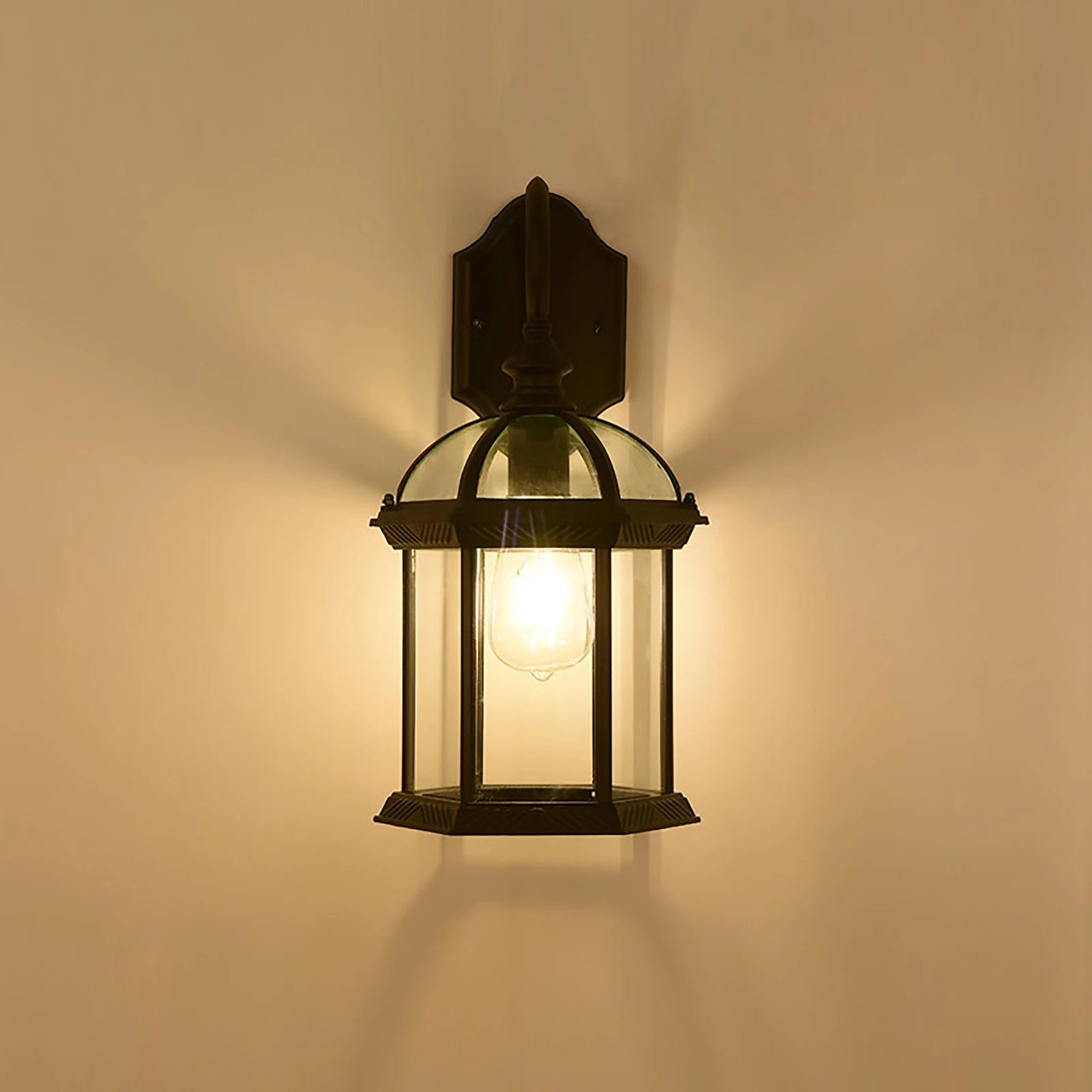 Outdoor LED Wall Light Fixtures - Waterproof Exterior Wall Lantern W/ Anti-Oxidation Coating