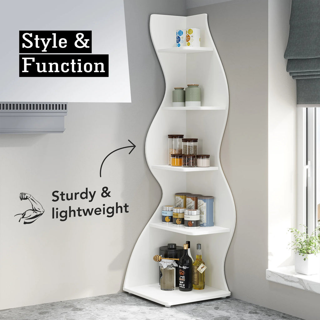 Tribesigns Corner Shelf